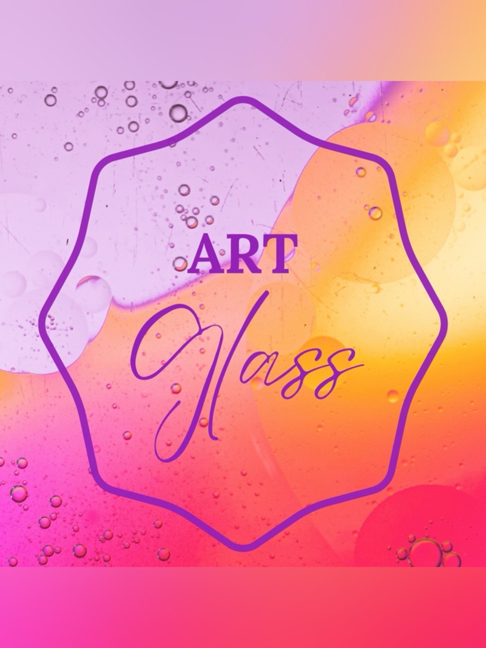 💗ART GLASS-LIVE SHOW ITEM-READ DESCRIPTION💗